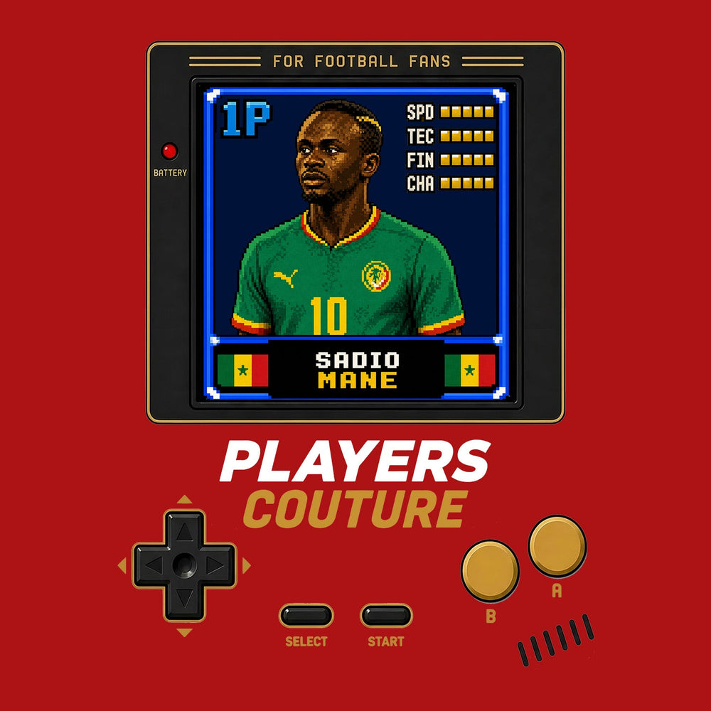 Sadio Mane Icon 8-Bit Men's Hoodie - image 8