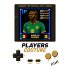 Sadio Mane Icon 8-Bit Men's Hoodie - image 6