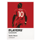 Sadio Mane Liverpool Icon Frame — White
