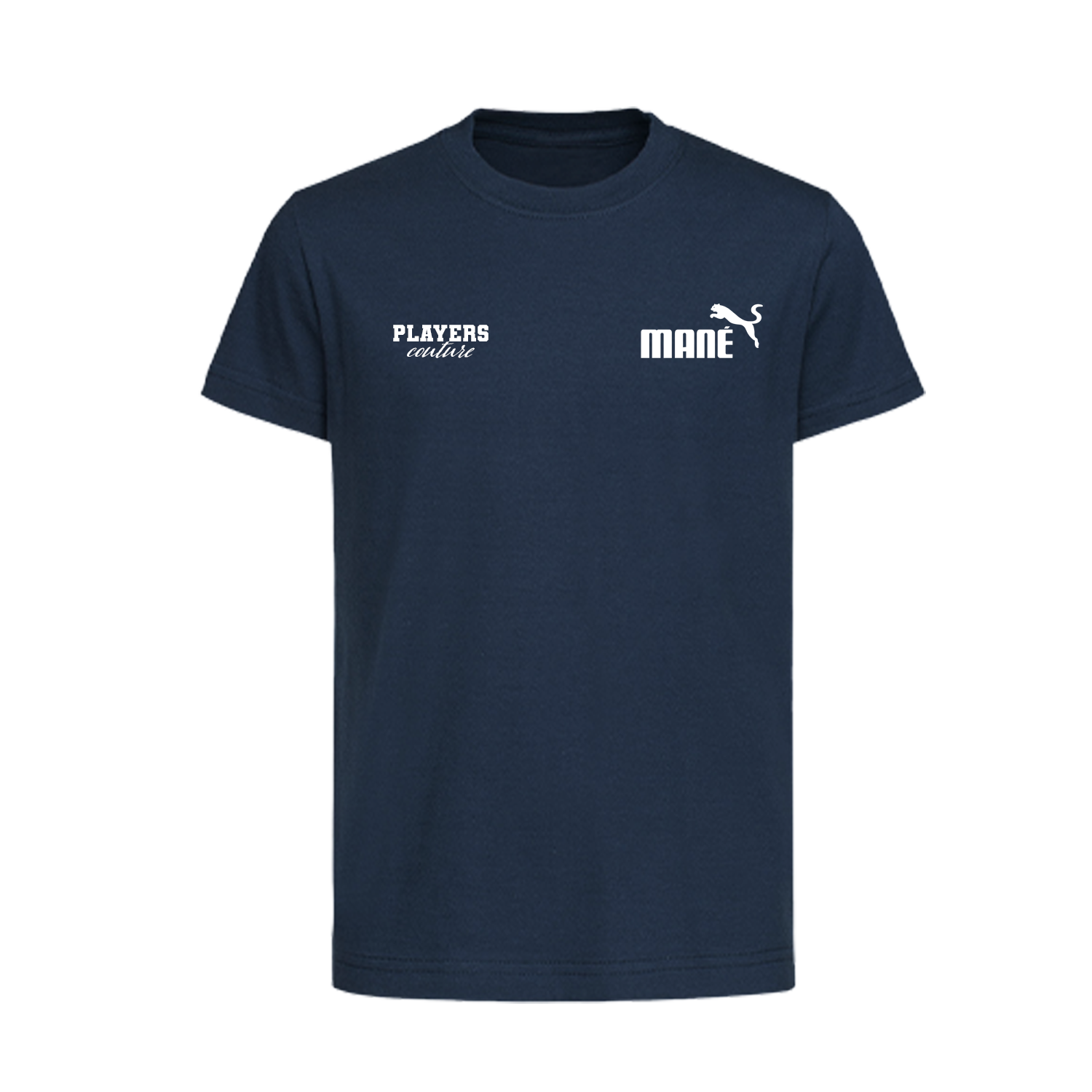 Sadio Mane Logo Players Couture Kids T-Shirt Navy