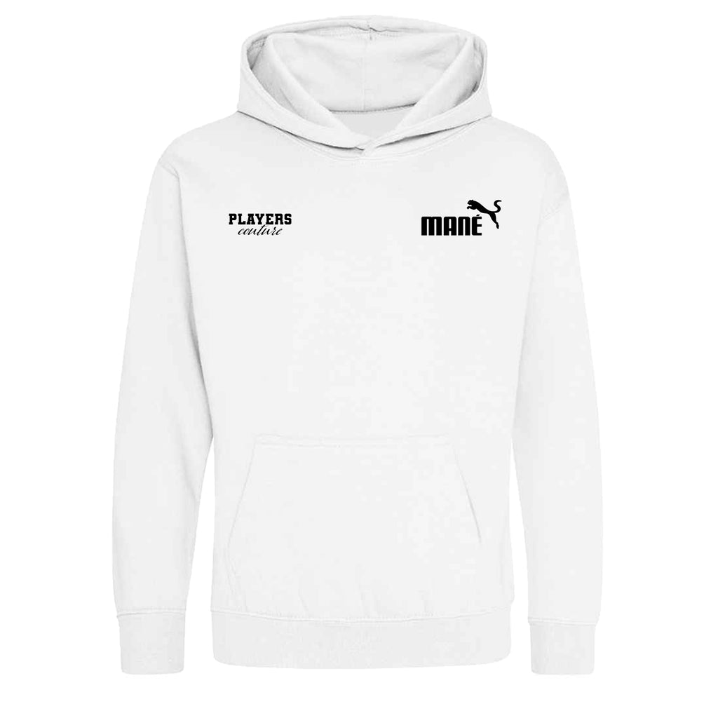 Sadio Mane Logo Players Couture Kids Hoodie White