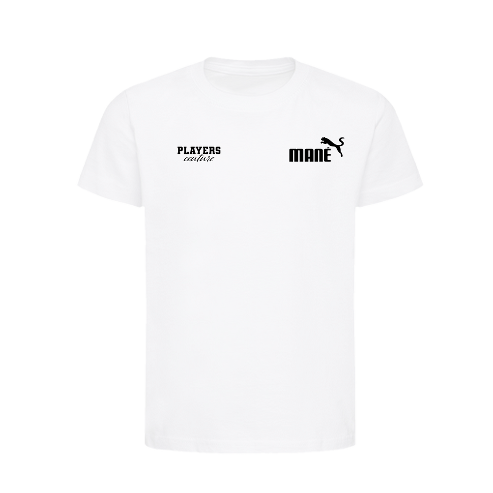 Sadio Mane Logo Players Couture Kids T-Shirt White
