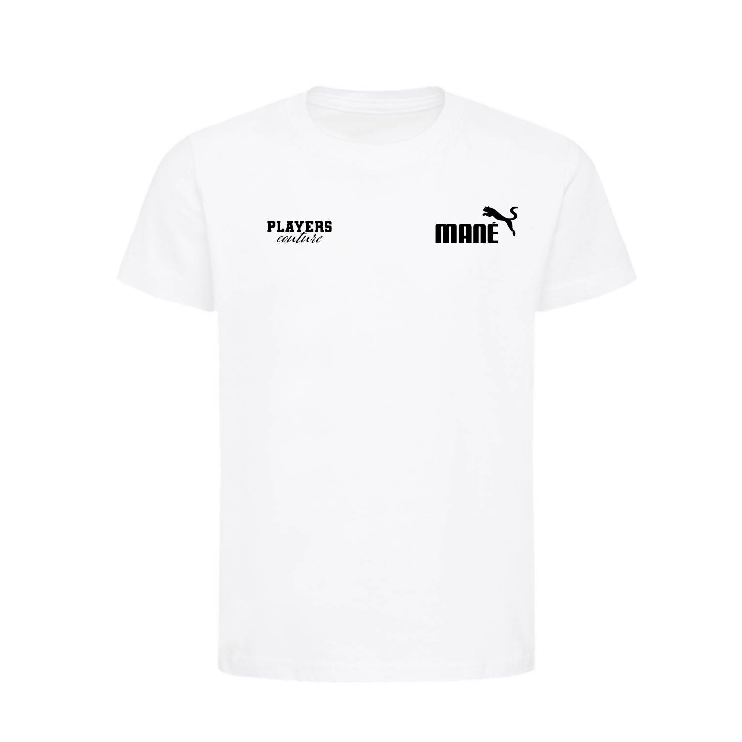 Sadio Mane Logo Players Couture Kids T-Shirt White