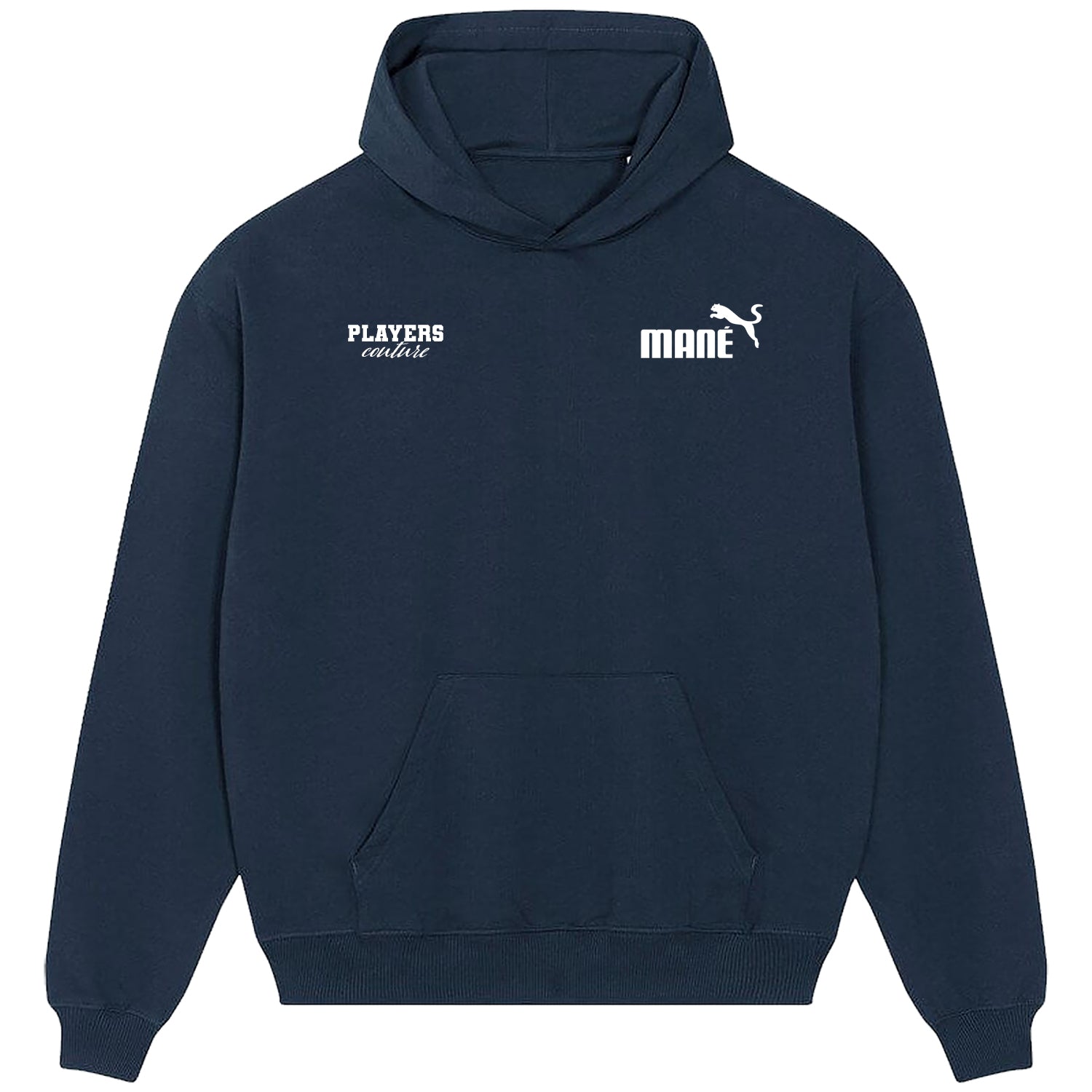 Sadio Mane Logo Players Couture Men's Casual Hoodie Navy