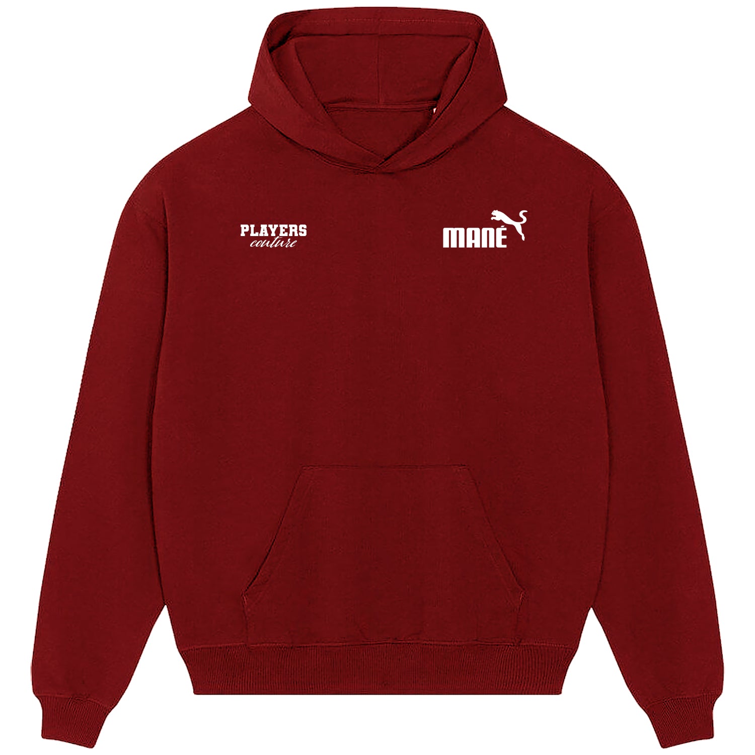 Sadio Mane Logo Players Couture Men's Casual Hoodie Red