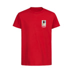 Sadio Mane World Cup Sticker Kids T-Shirt – sadio mane sticker kids red tshirt Players Couture design