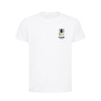 Sadio Mane World Cup Sticker Kids T-Shirt – sadio mane sticker kids white tshirt Players Couture design