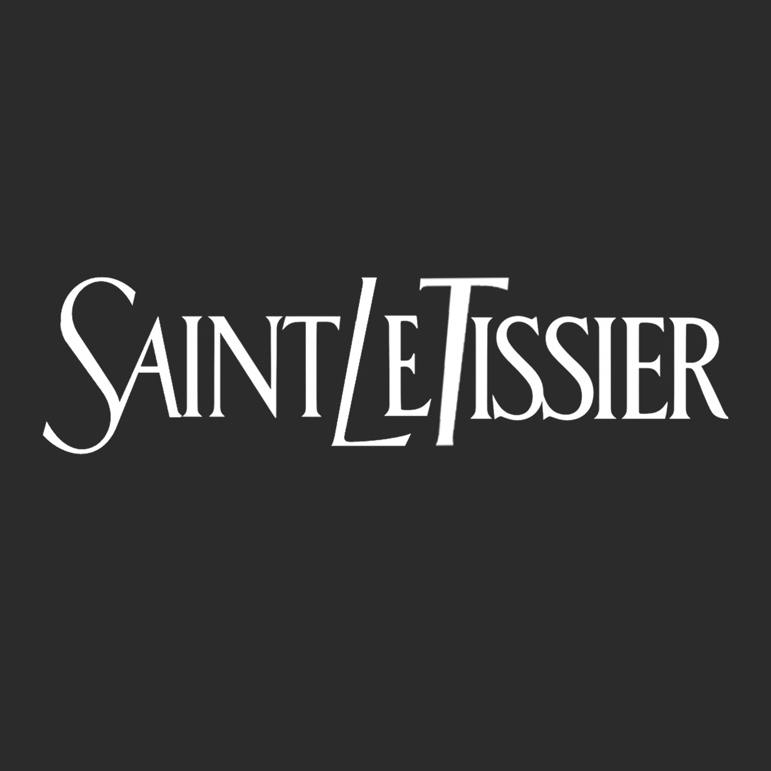 Saint Le Tissier Logo Players Couture Men's Casual Hoodie