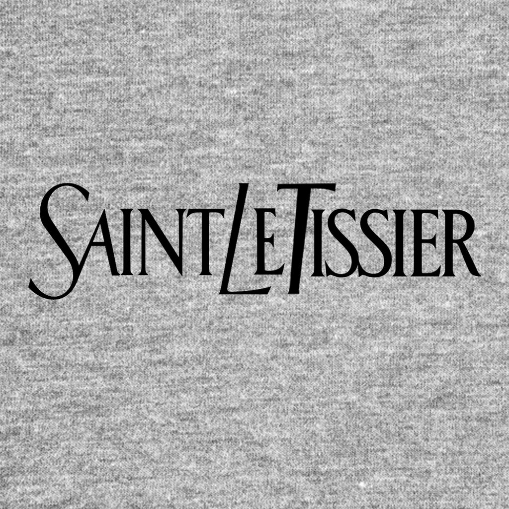 Saint Le Tissier Logo Players Couture Men's Casual Hoodie