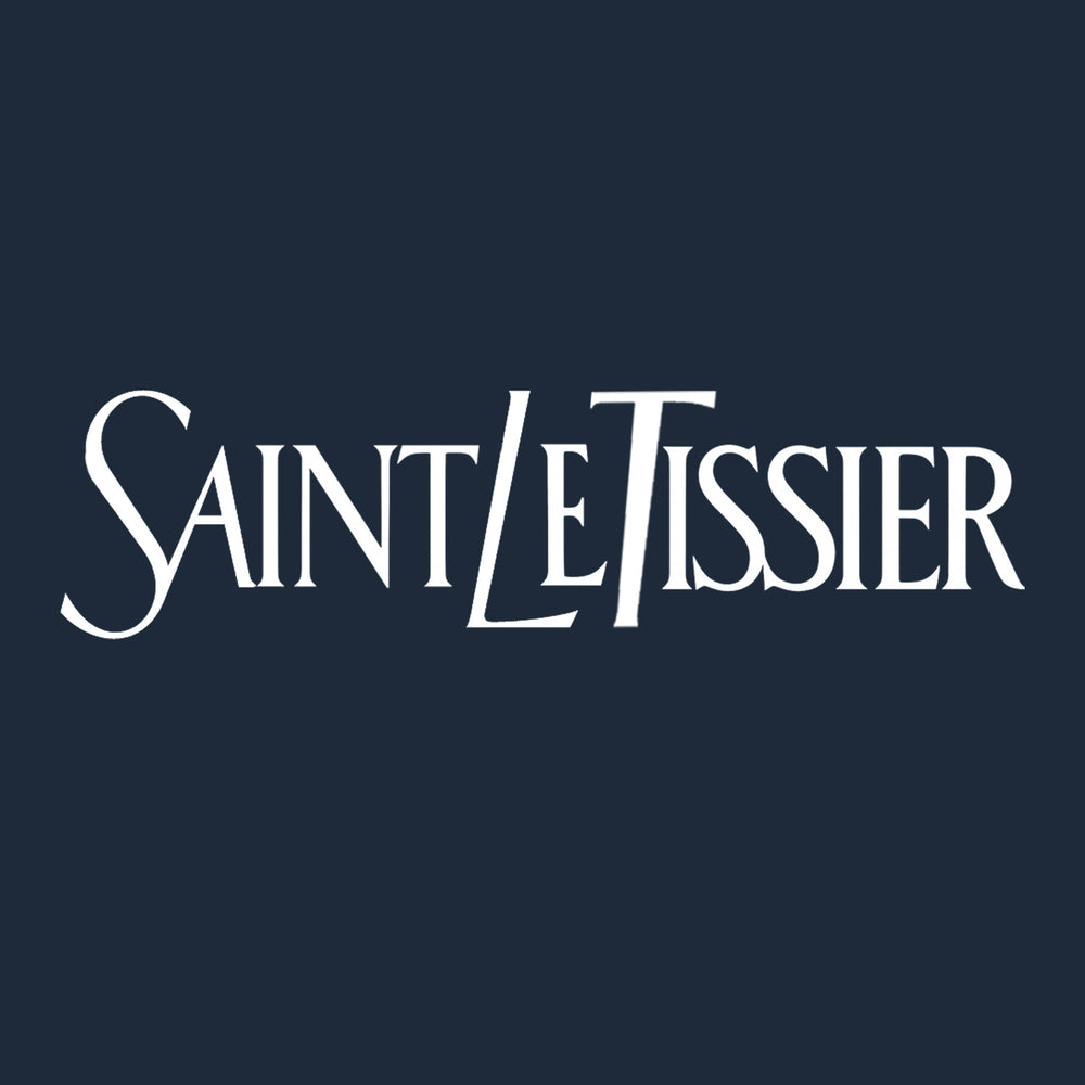 Saint Le Tissier Logo Players Couture Men's Casual Hoodie