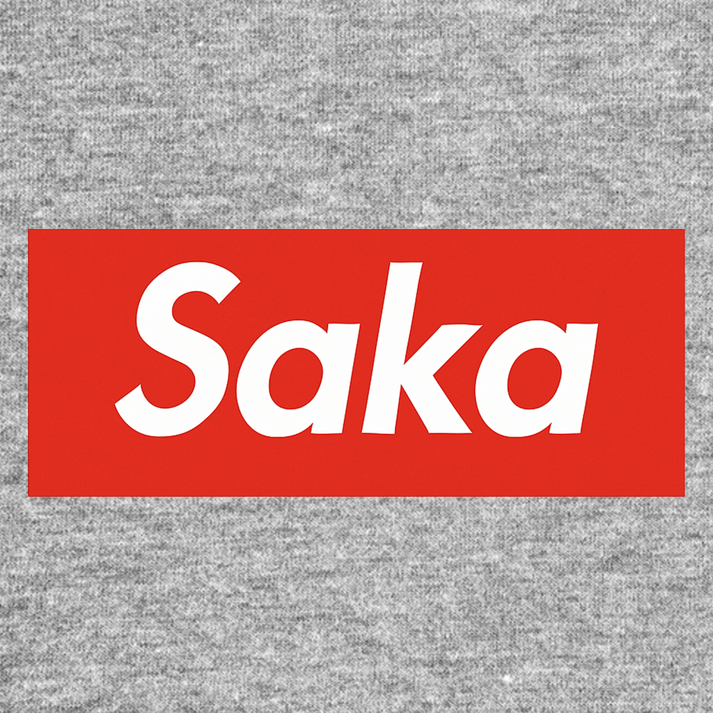Bukayo Saka Logo Players Couture Mens T-Shirt