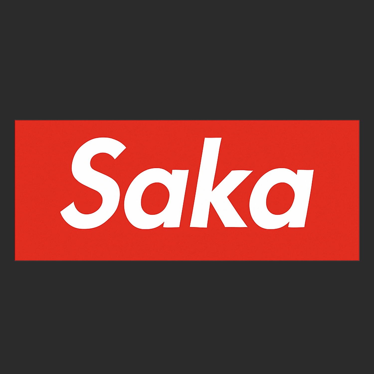 Bukayo Saka Logo Players Couture Mens T-Shirt