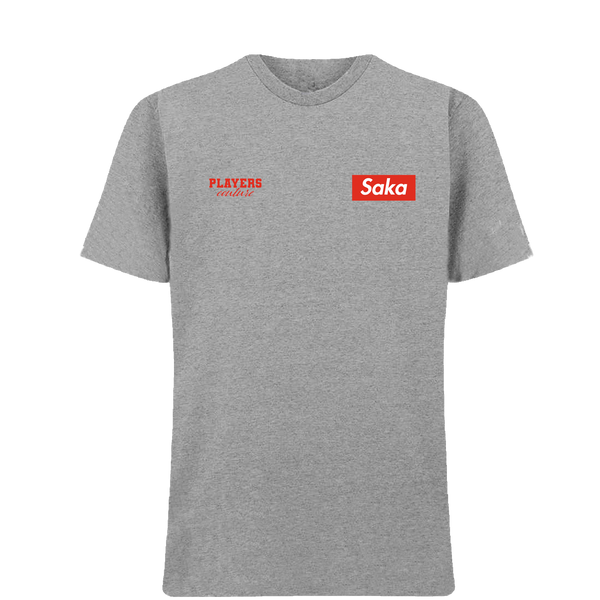 Bukayo Saka Logo Players Couture Mens T-Shirt