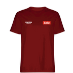 Bukayo Saka Logo Players Couture Mens T-Shirt Red