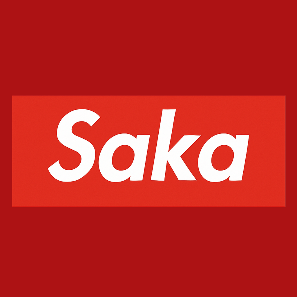 Bukayo Saka Logo Players Couture Mens T-Shirt
