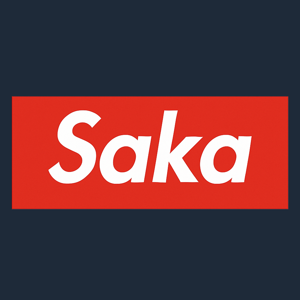 Bukayo Saka Logo Players Couture Mens T-Shirt