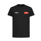 Bukayo Saka Logo Players Couture Kids T-Shirt Black