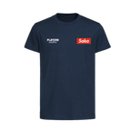 Bukayo Saka Logo Players Couture Kids T-Shirt Navy