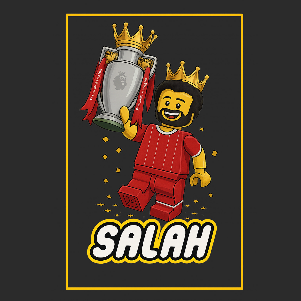 Salah Toy Logo Players Couture Mens T-Shirt