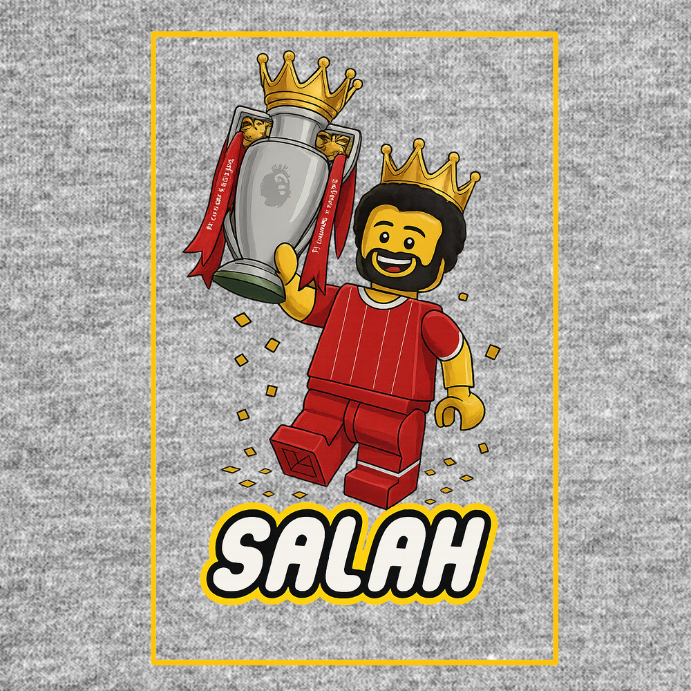 Salah Toy Logo Players Couture Mens T-Shirt
