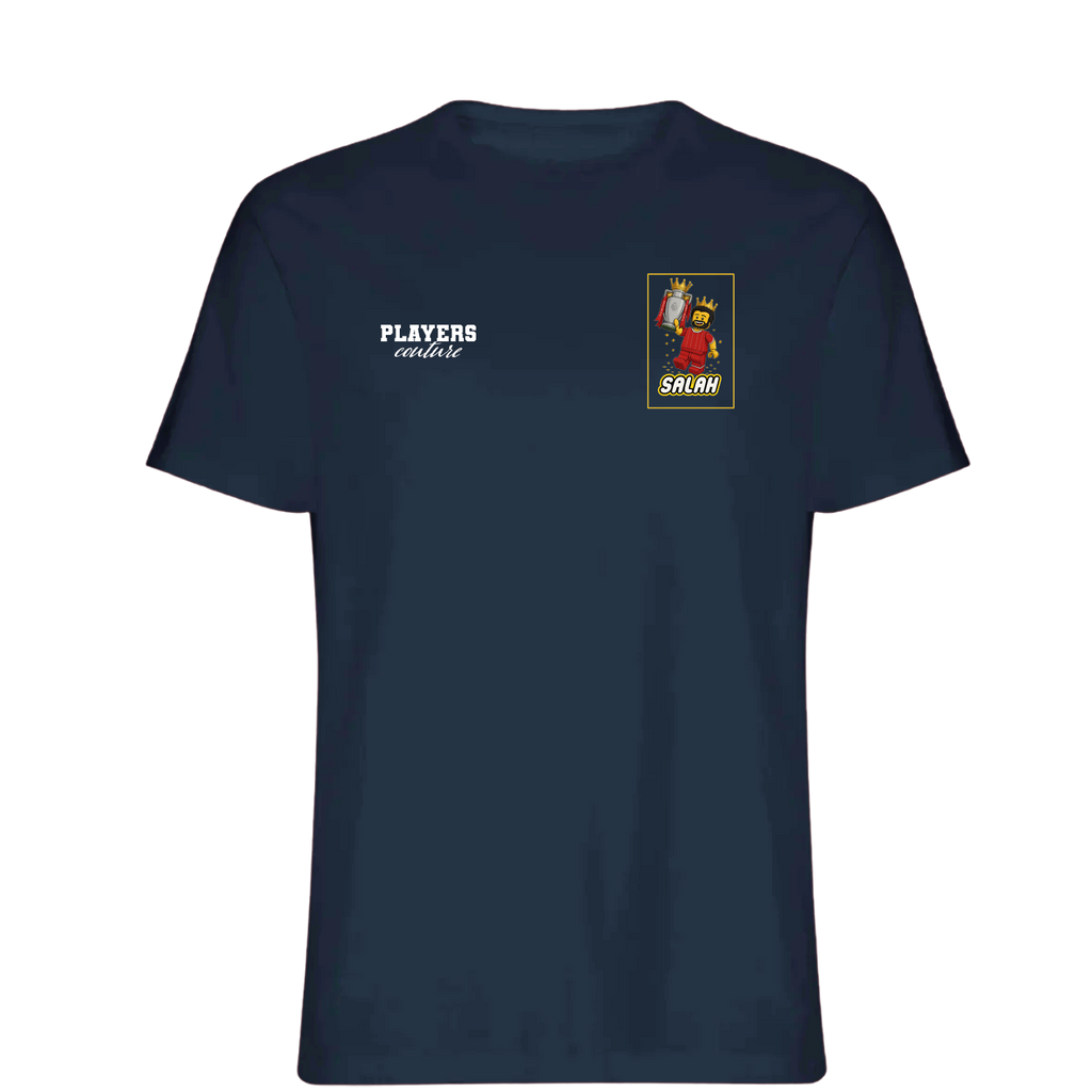 Salah Toy Logo Players Couture Mens T-Shirt Navy