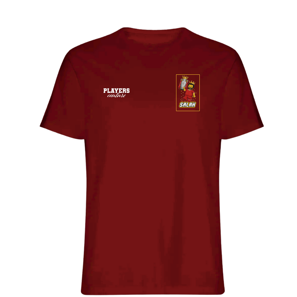Salah Toy Logo Players Couture Mens T-Shirt Red