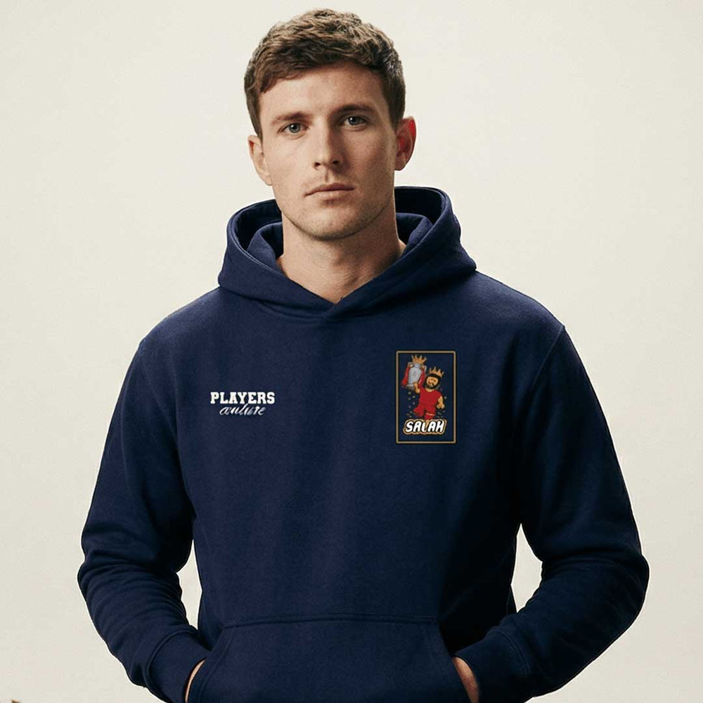 Mo Salah Toy Logo Players Couture Men's Casual Hoodie