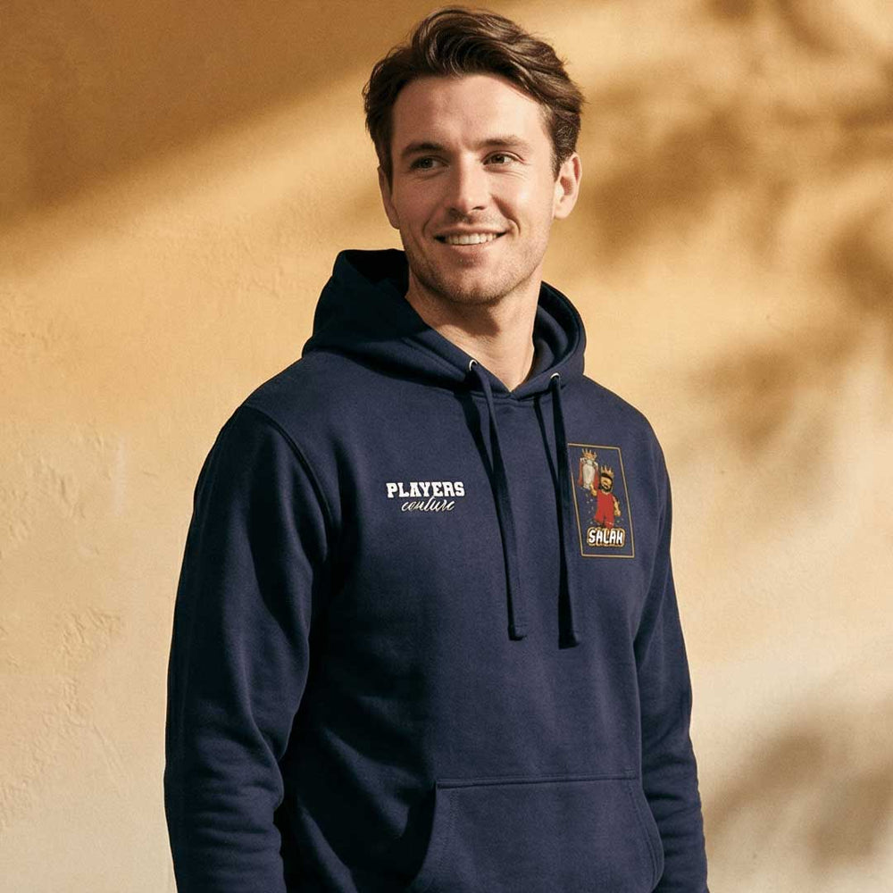 Mo Salah Toy Logo Players Couture Men's Casual Hoodie