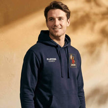 Mo Salah Toy Logo Men's Hoodie - Players Couture Mo Salah Toy Fan Clothing