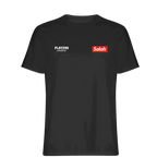 Mohamed Salah Logo Players Couture Mens T-Shirt Black