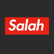 Mo Salah Red Logo Kids Hoodie - Players Couture Mo Salah Red Kids Hoodie Fan Clothing