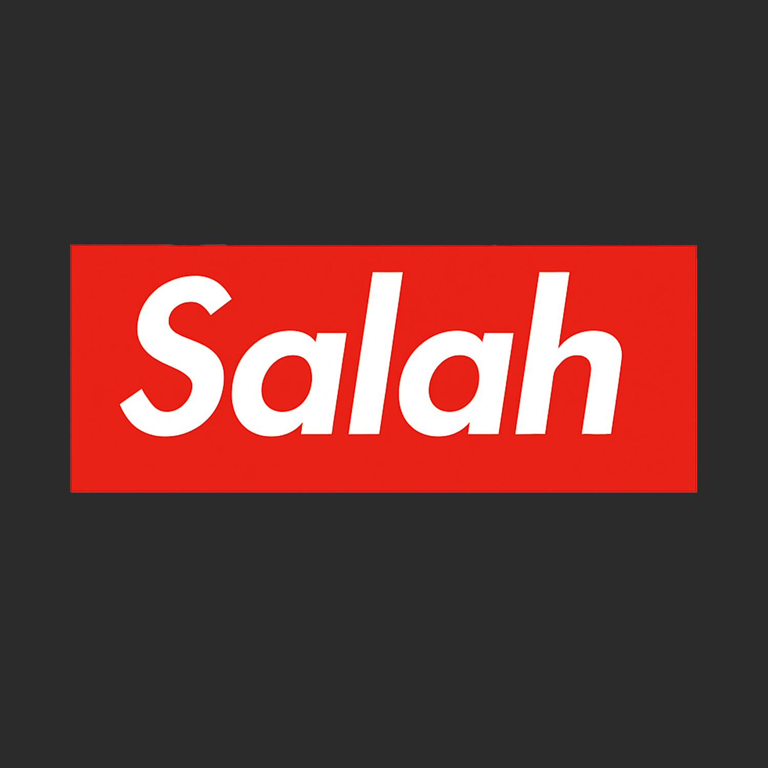 Mohamed Salah Logo Players Couture Mens T-Shirt