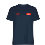 Mohamed Salah Logo Players Couture Mens T-Shirt Navy