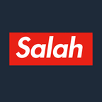 Mohamed Salah Logo Players Couture Kids T-Shirt