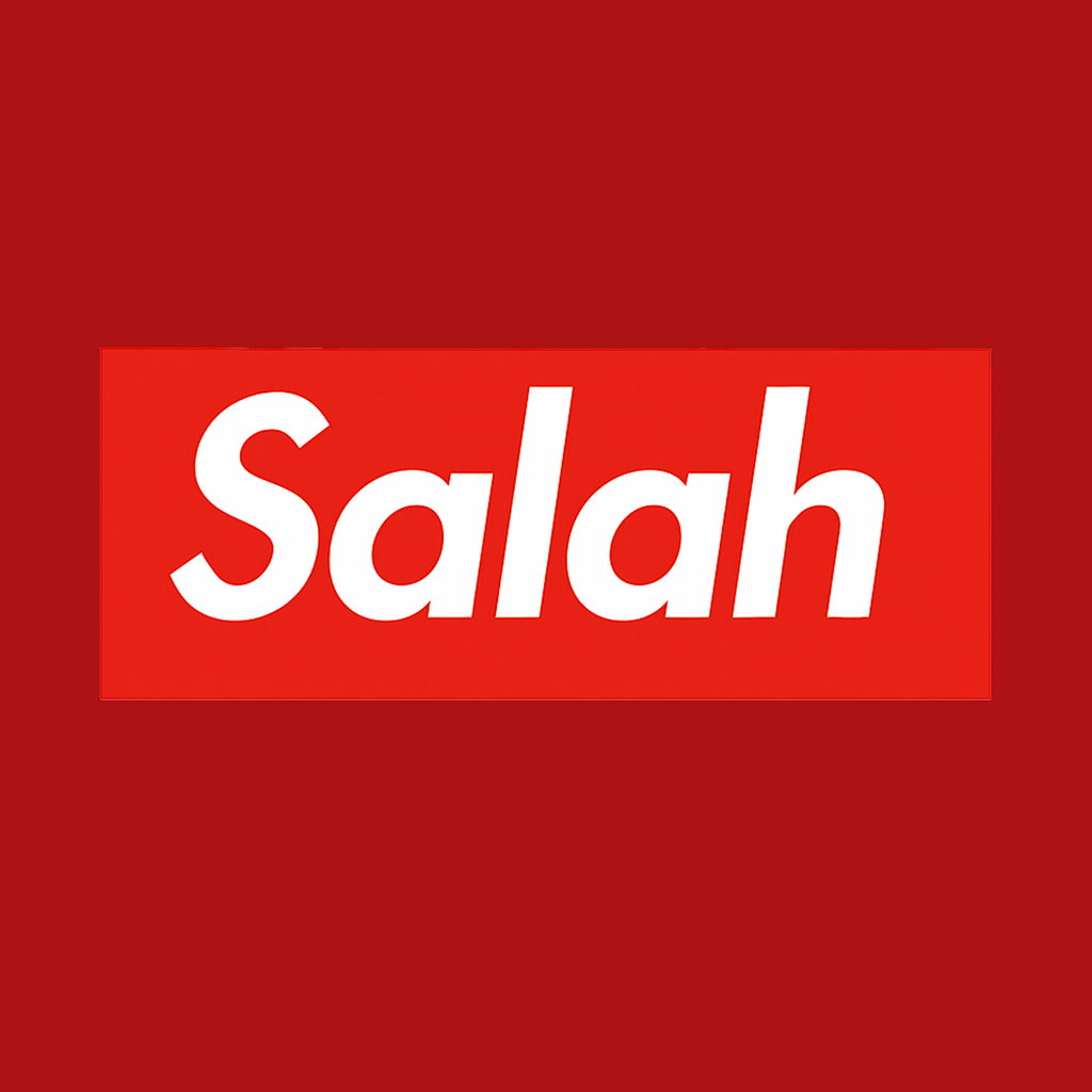 Mohamed Salah Logo Players Couture Mens T-Shirt