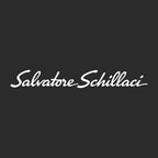 Salvatore Schillaci Logo Men's Hoodie – black close-up detail shot of the Salvatore Schillaci Players Couture logo design