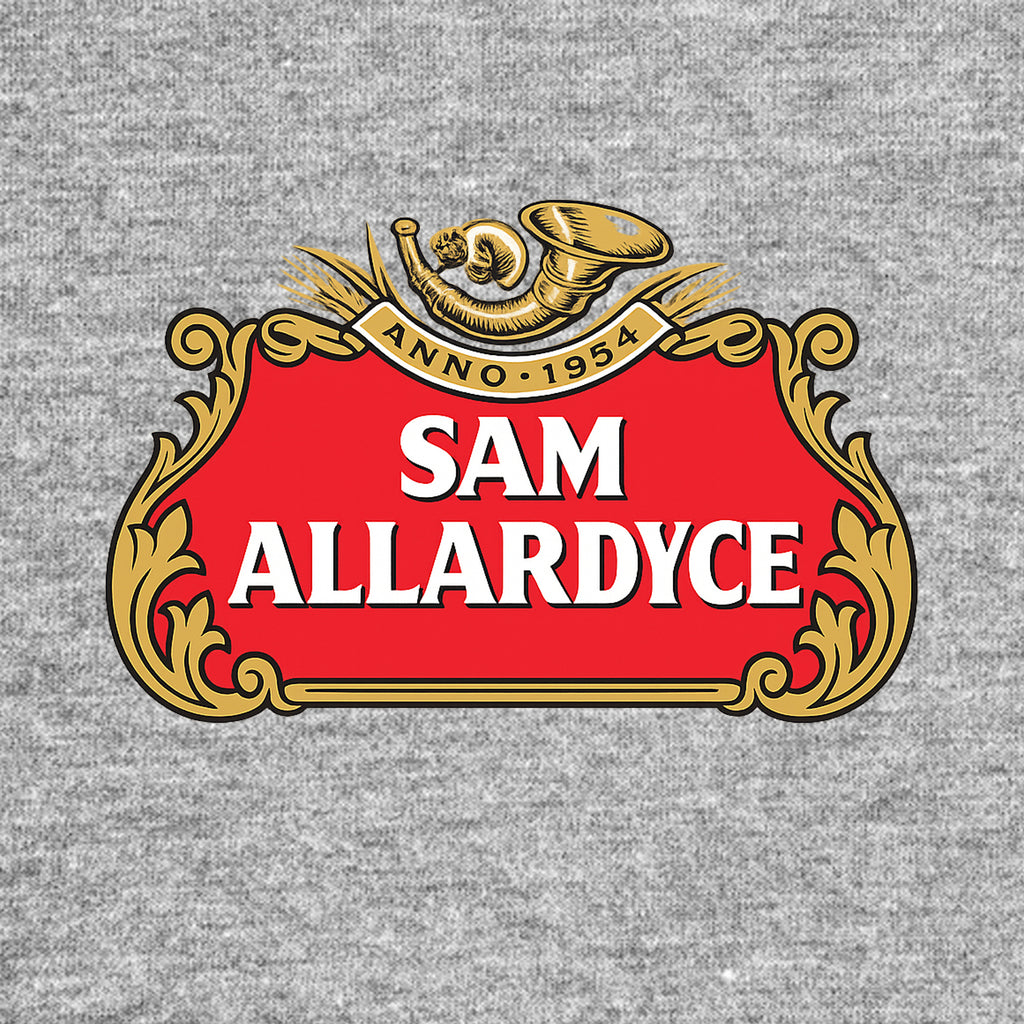 Sam Allardyce Logo Players Couture Men's Casual Hoodie
