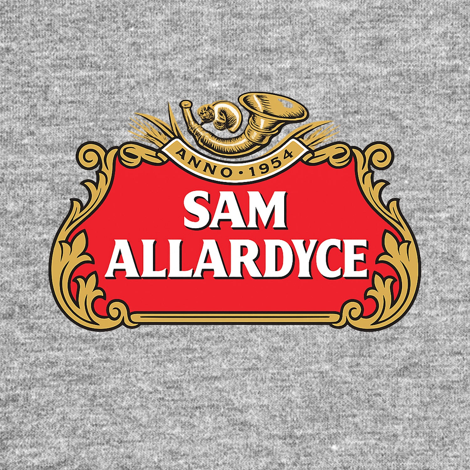 Sam Allardyce Logo Players Couture Men's Casual Hoodie