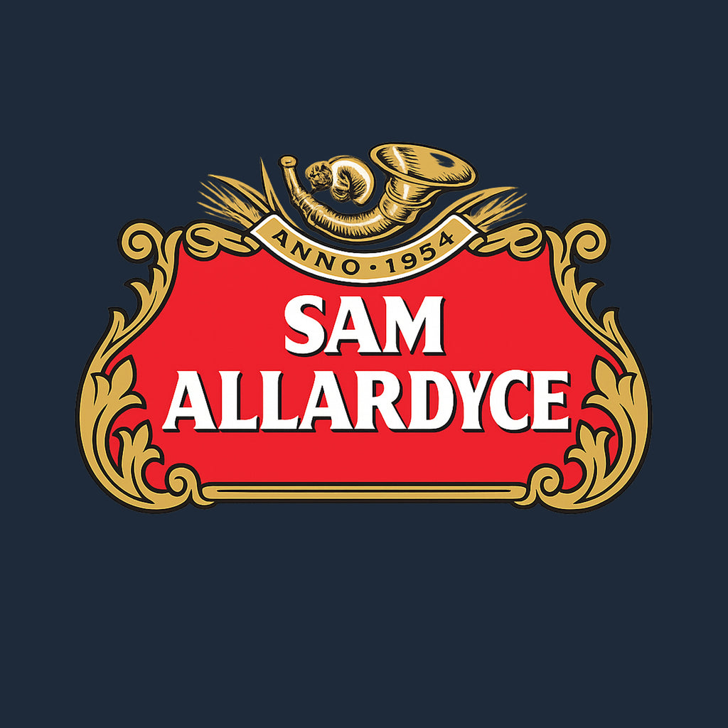 Sam Allardyce Logo Players Couture Men's Casual Hoodie