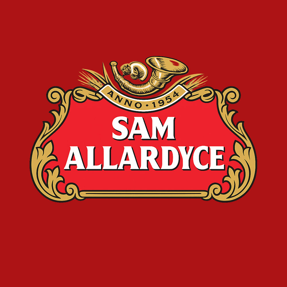 Sam Allardyce Logo Players Couture Mens T-Shirt