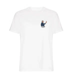 Sam Allardyce t-shirt – white men's t-shirt featuring the Sam Allardyce Players Couture logo