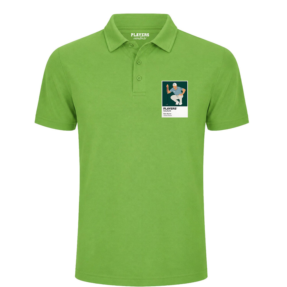 Sam Burns Golf Icon Frame - Icon Design (View 18)