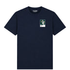 Sam Burns Golf Icon Frame Men's T-Shirt - Navy