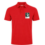 Sam Burns Golf Icon Frame Men's Polo Shirt - Red