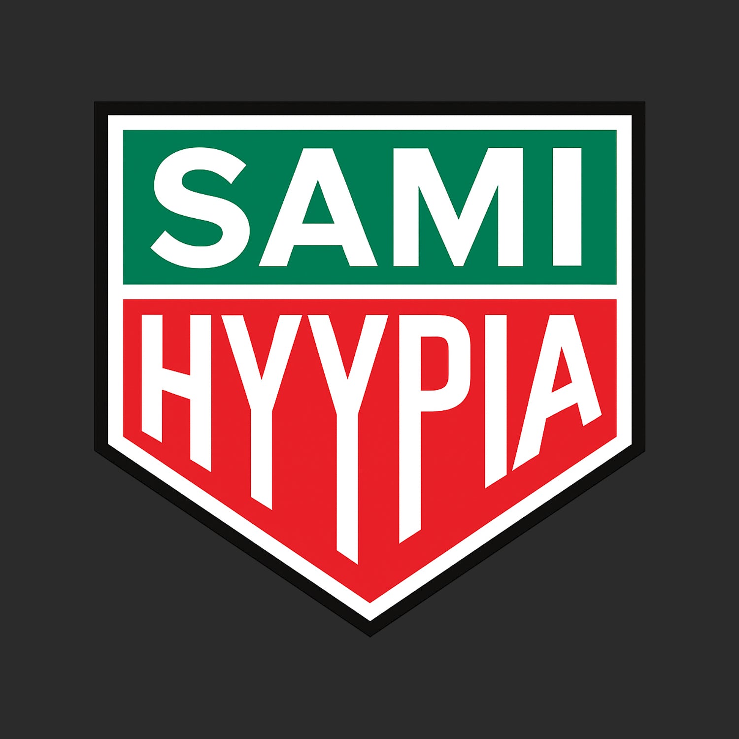 Sami Hyppia Logo Players Couture Men's Casual Hoodie