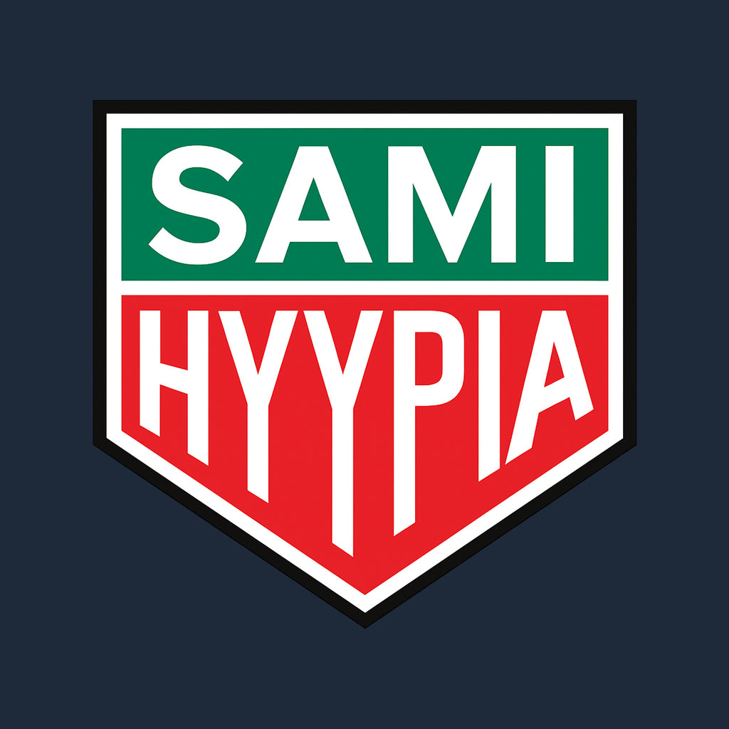 Sami Hyppia Logo Players Couture Men's Casual Hoodie