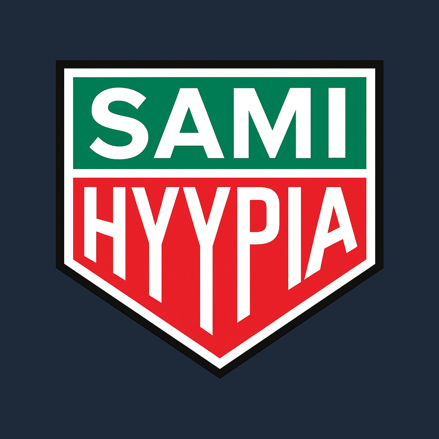 Sami Hyppia Logo Players Couture Men's Casual Hoodie