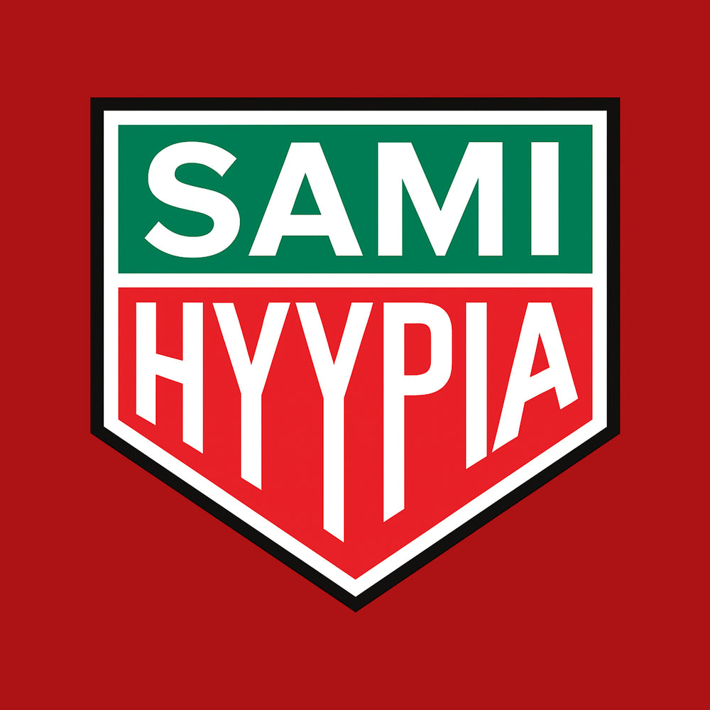 Sami Hyppia Logo Players Couture Mens T-Shirt