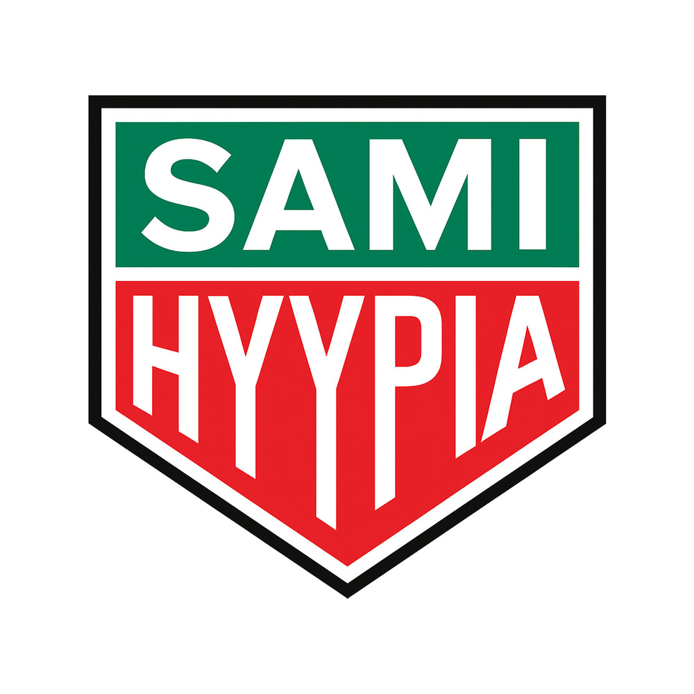 Sami Hyppia Logo Players Couture Mens T-Shirt