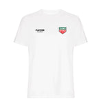 Sami Hyppia Logo Players Couture Mens T-Shirt White